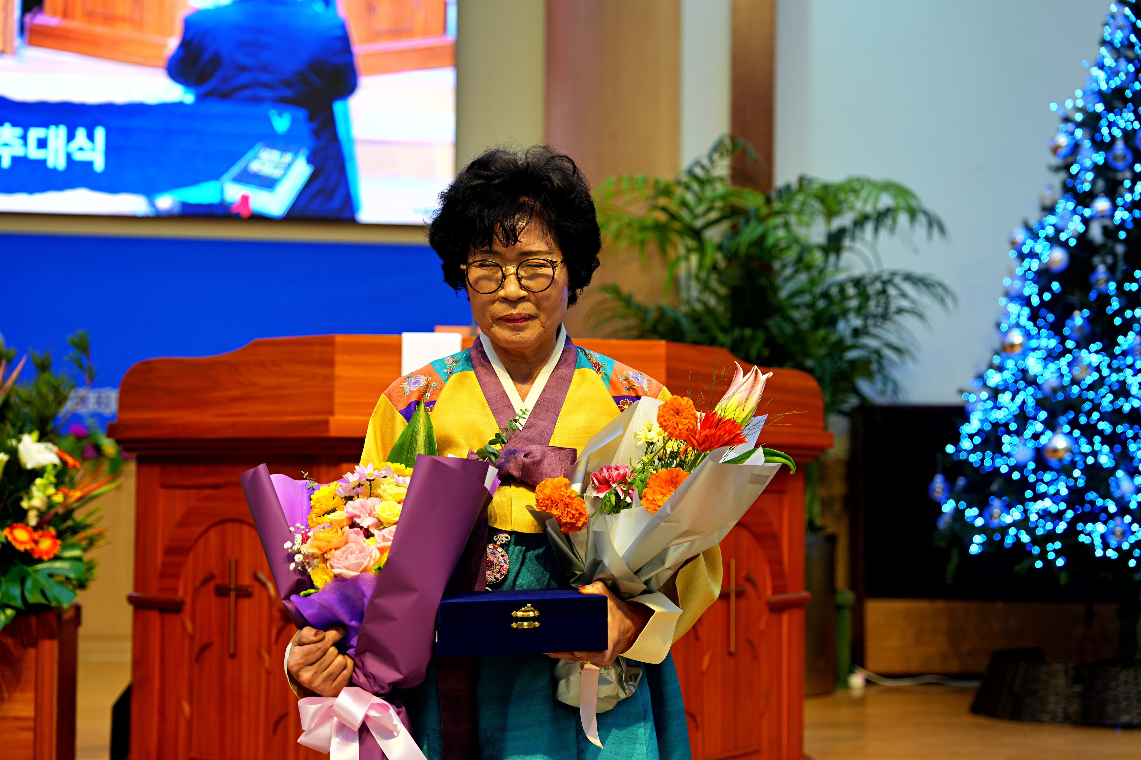 서금심 명예권사 추대