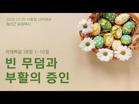 빈 무덤과 부활의 증인